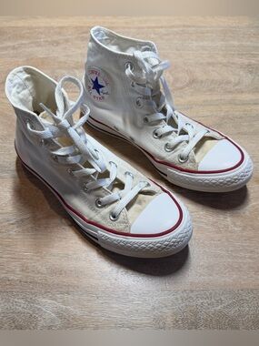 Converse Chuck Taylor All Star High Top Sneakers White Women's 7/Mens 5 Unisex